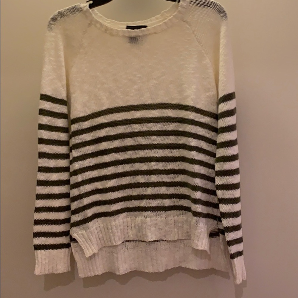 Its our time‎ Stripe Sweater green juniors